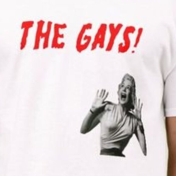 The Gays! Lgbtq Gay Pride Humor T-shirt, Funny Lgbt Shirt - Picture 3 of 3